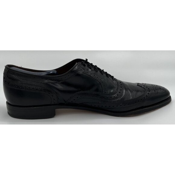 Allen Edmonds McAllister Oxford Wingtip Brogue Black Leather Shoes Size 15AA main image 4
